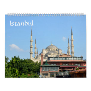 12 month Istanbul Photo Calendar