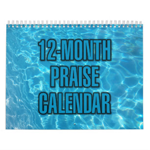 12-Month Praise Calendar