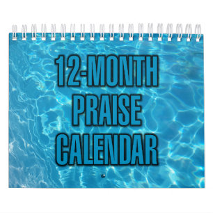 12-Month Praise Calendar