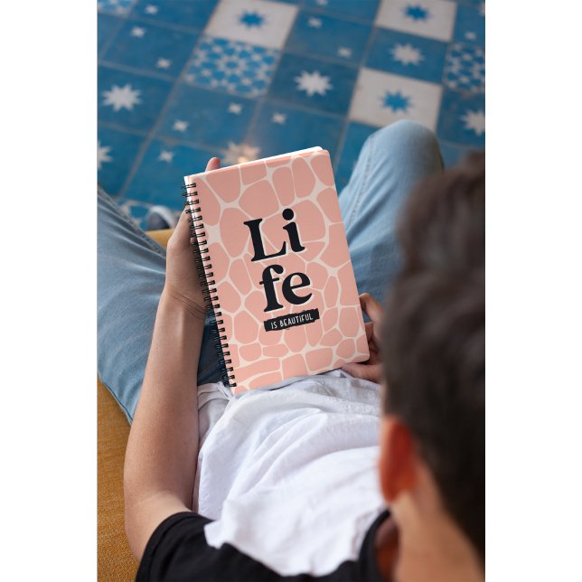 12 Months Long Life is Beautiful  Animal Print  Planner (Creator Uploaded)