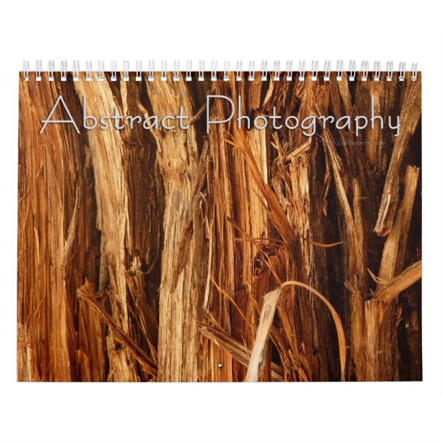 12 Months of Abstract Photography, 3rd Edition Calendar (Cover)