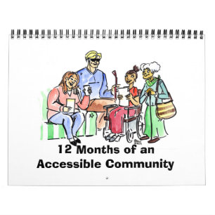 12 Months of an Accessible Community Calendar