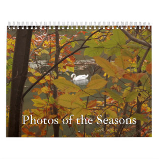 12 Months of Photos of the Seasons, 12th Edition Calendar