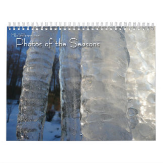 12 Months of Photos of the Seasons, 1st Edition Calendar
