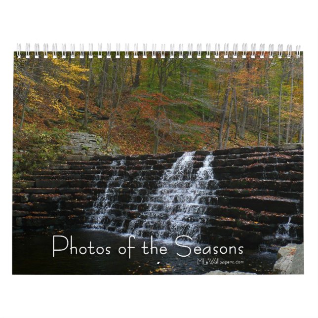 12 Months of Photos of the Seasons, 2nd Edition Calendar (Cover)