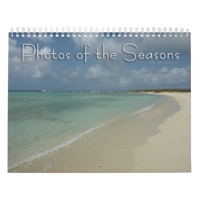 12 Months of Photos of the Seasons, 4th Edition Calendar (Cover)