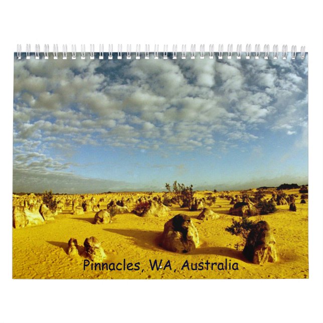 12 months to discover the world calendar (Cover)