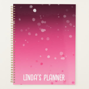 12 Months to shine Custom Name Planner 