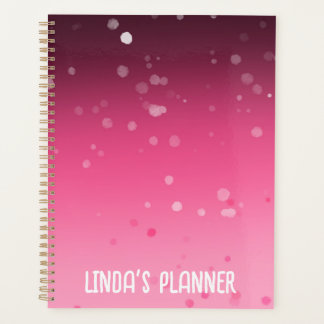 12 Months to shine Custom Name Planner