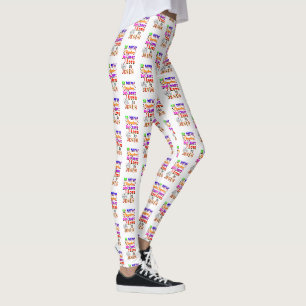 12 New Chapters 365 Days Love By Jesus Leggings