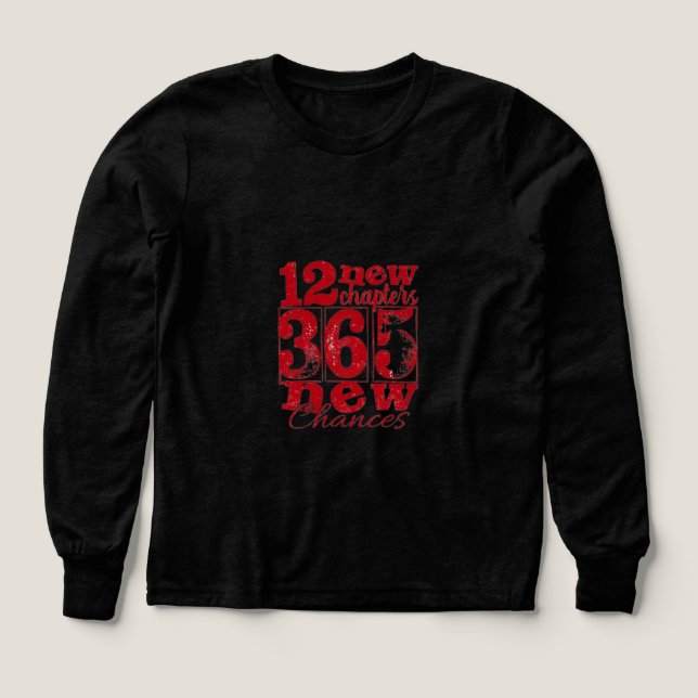 12 New Chapters, 365 New Chances (Design Front)