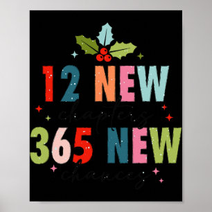 12 New Chapters 365 New Chances Family Poster