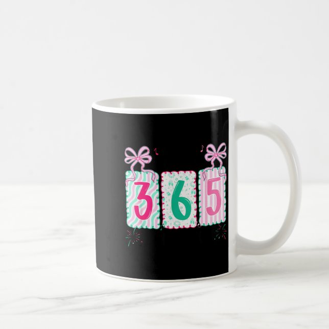 12 New Chapters 365 New Chances New Year's Eve 202 Coffee Mug (Right)