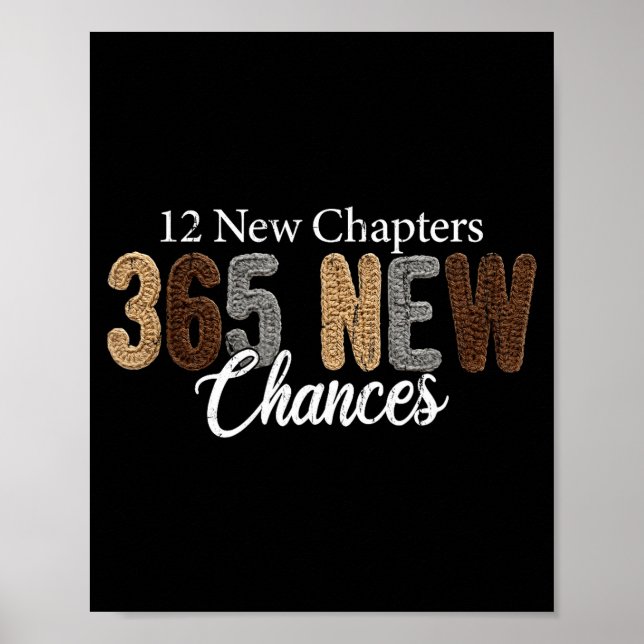 12 New Chapters 365 New Chances  Poster (Front)