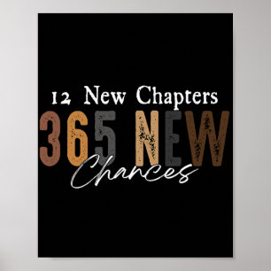 12 New Chapters 365 New Chances Poster