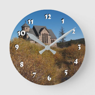 12 Number Choices to Choose --Church Clock
