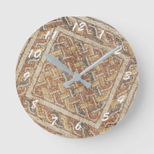 12 Number Choices to Choose From Stone Tile Clock