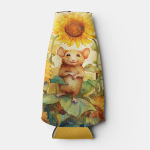 12 of 17 Sunflower Garden Miceville Bottle Cooler