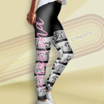 12 Photos - Create a Custom Photo Collage Leggings<br><div class="desc">Use your favourite photo or pictures to make a fun keepsake to share with friends.</div>