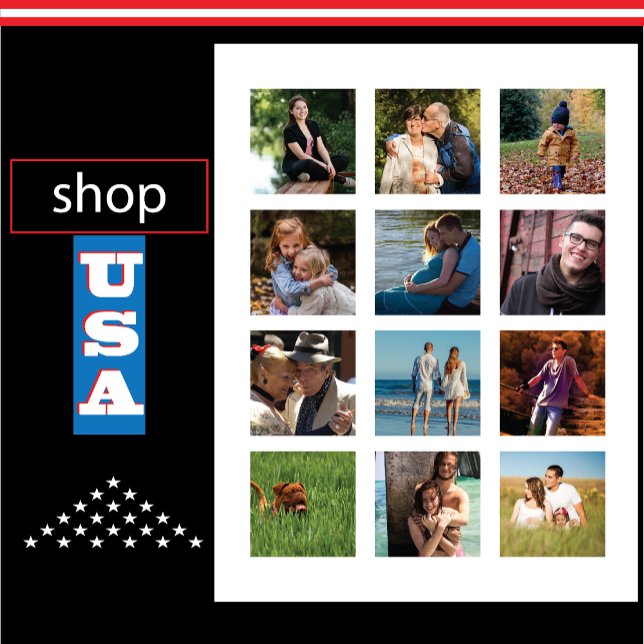 12 Picture Keepsake ✨ Custom Memories Postcard (Creator Uploaded)