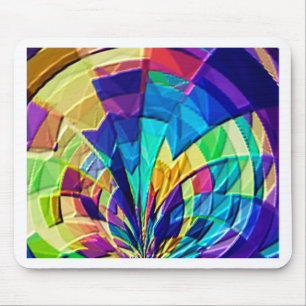 12 REIKI  Healing  Signs V13 Mouse Pad