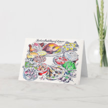 12 Soul Days of Christmas Card - Colour