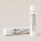 12 Spearmint Custom Label Lip Balm Business Logo