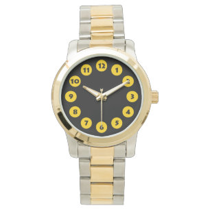12 Spots - Amber with Black Watch