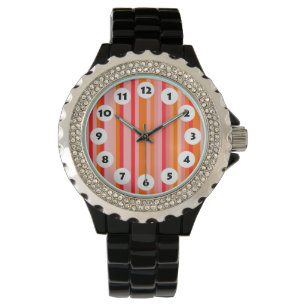 12 Spots - Colour Stripes Watch