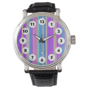 12 Spots - Colour Stripes Watch