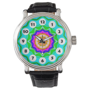 12 Spots - Colourful Mandala 035 Watch