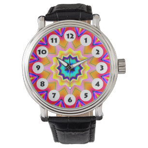 12 Spots - Colourful Mandala 038 Watch