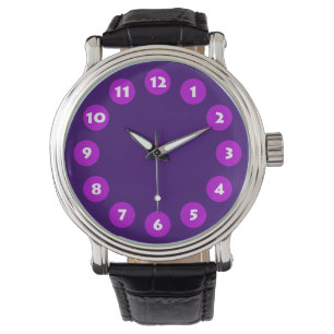12 Spots - Shades of Purple Watch