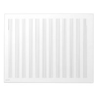 12 Staves White Music Sheet Paper Notepad