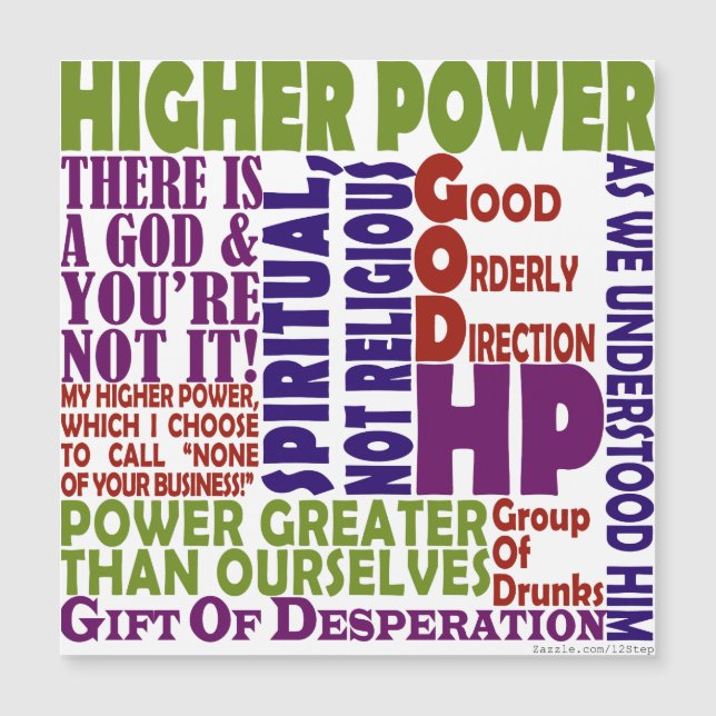 12 Step Higher Power (Front)