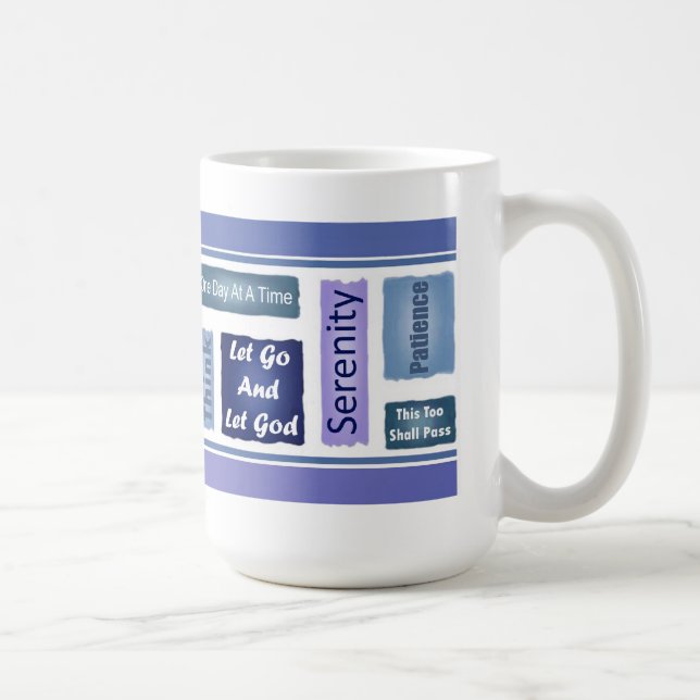 12-Step Program Mug (Right)