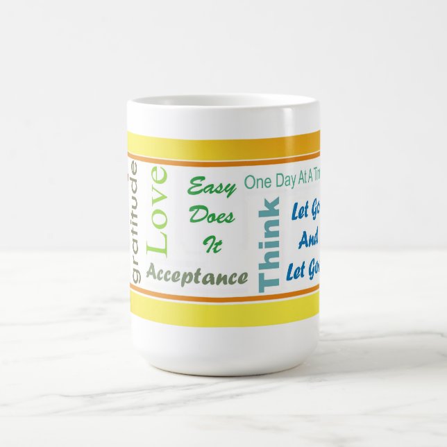 12-Step Program Mug (Center)