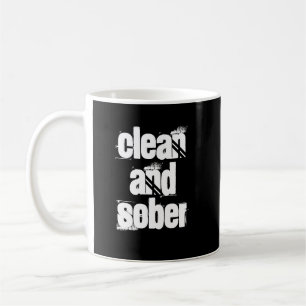 12 Step Recovery Sobriety Alcoholics Slogan Mug