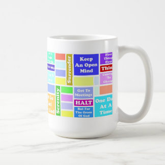 12-Step Slogan Mug