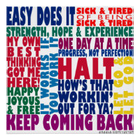 12 Step Slogans