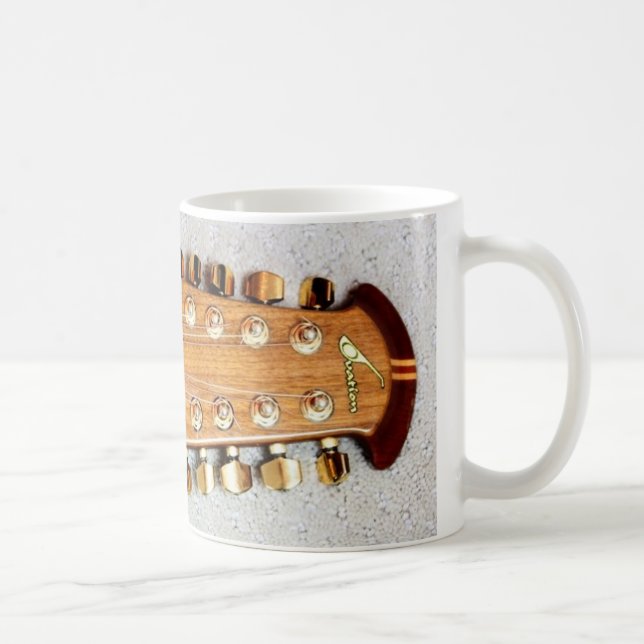 12 String Head Coffee Mug (Right)