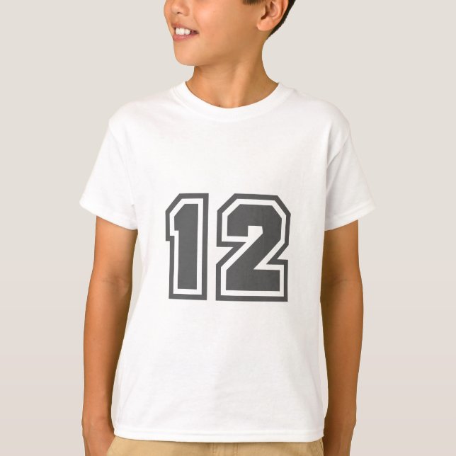 12 T-Shirt (Front)