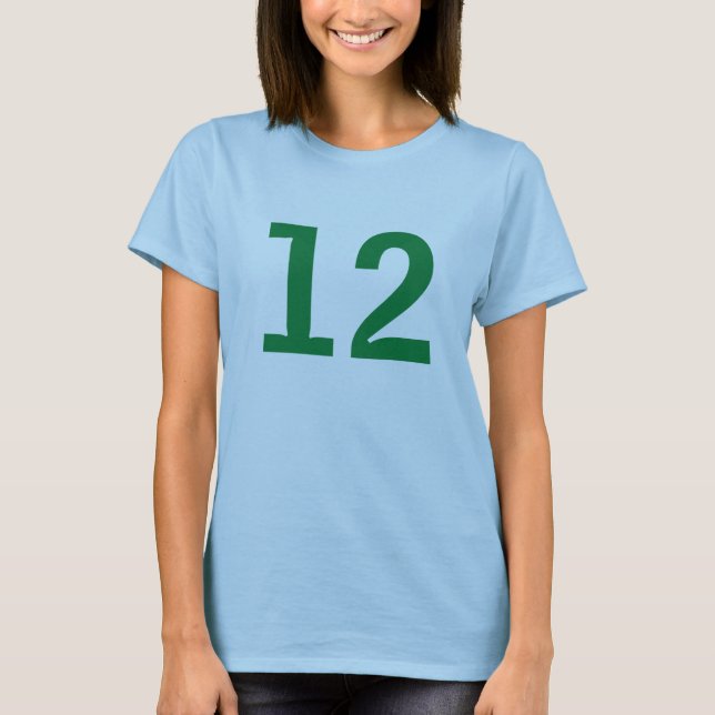 12 T-Shirt (Front)