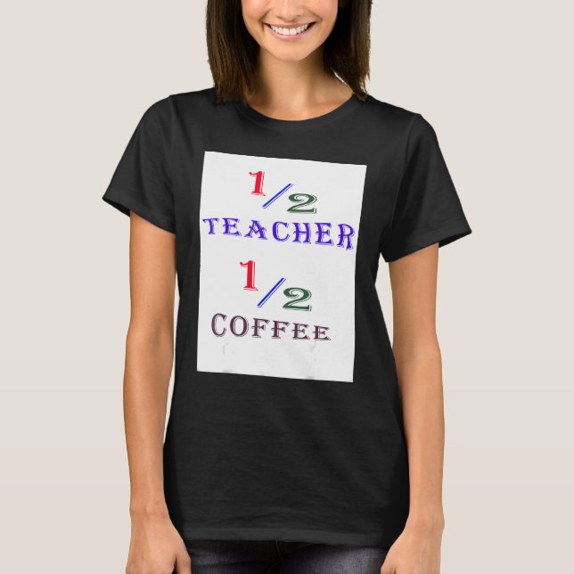 12 teacher T-Shirt (Front)