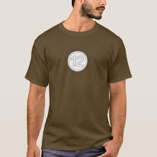 12! The 12seconds Icon T-Shirt
