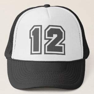 12 TRUCKER HAT