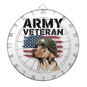 #12  Veterans Dart Board 