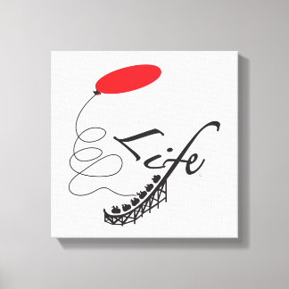 12 " x 12 " canvas print