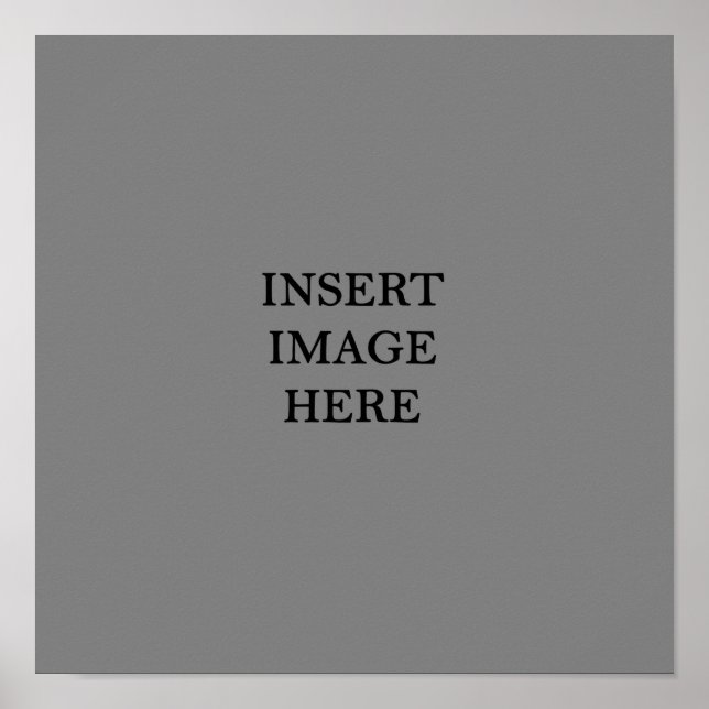 12 x 12 Poster (Front)