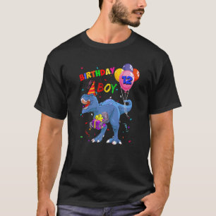 12 Year Old Gifts Rawr I'm 12th Birthday Boy Dinos T-Shirt
